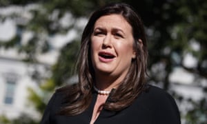 Sarah Sanders: ‘There are two types of people who run for office. People that are called and people that just want to be a senator or governor. I feel like I’ve been called.’