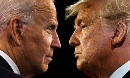 Joe Biden et Donald Trump