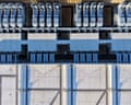 An overhead aerial view of a large datacentre in the UK.