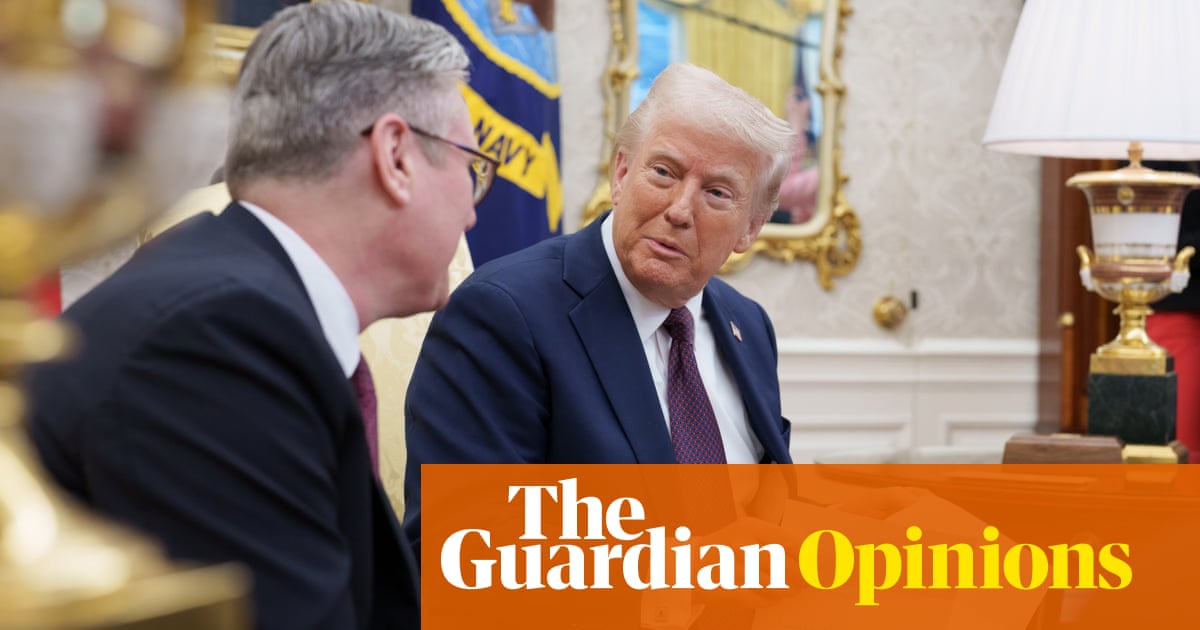 The art of dealing with Donald Trump? Don't fight him alone | Jonathan Freedland