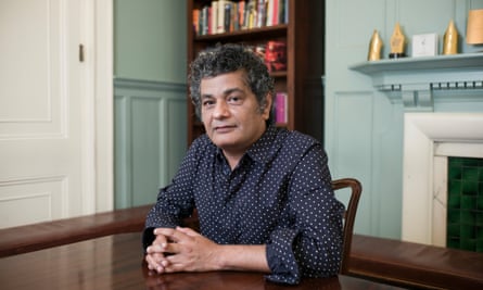 Novelist Mohammed Hanif