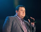 Peter Kay show stopped and 19-year-old in custody after ‘suspicious bag’ found