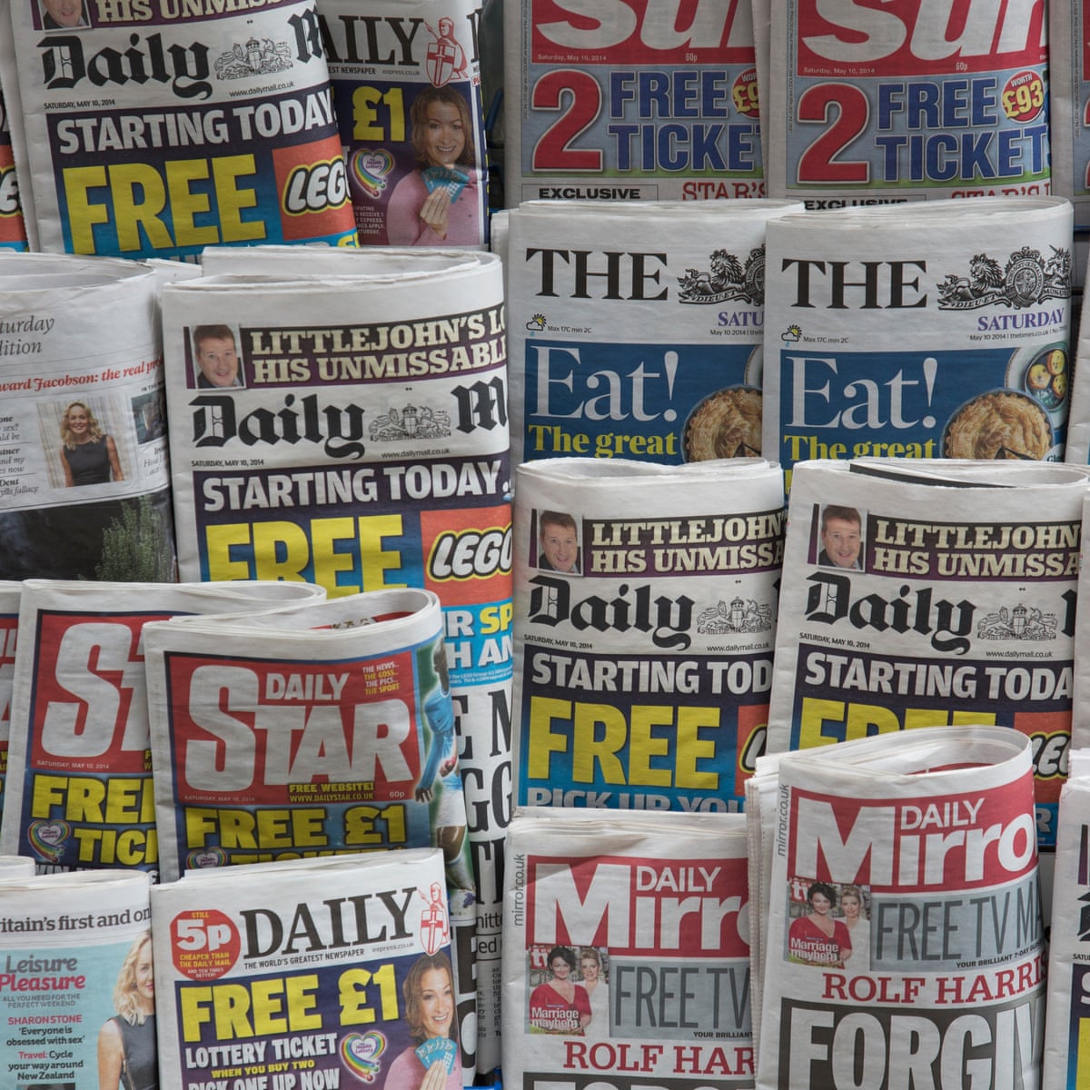 Winning Back Advertisers Is Key To Saving The Newspaper Industry | Roy  Greenslade | The Guardian