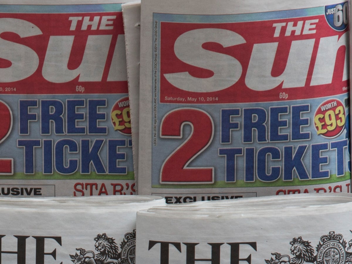 Rupert Murdoch Writes Down Value Of Sun Newspapers To Zero The Sun The Guardian Rupert Murdoch Writes Down Value Of Sun Newspapers To Zero The Sun The Guardian