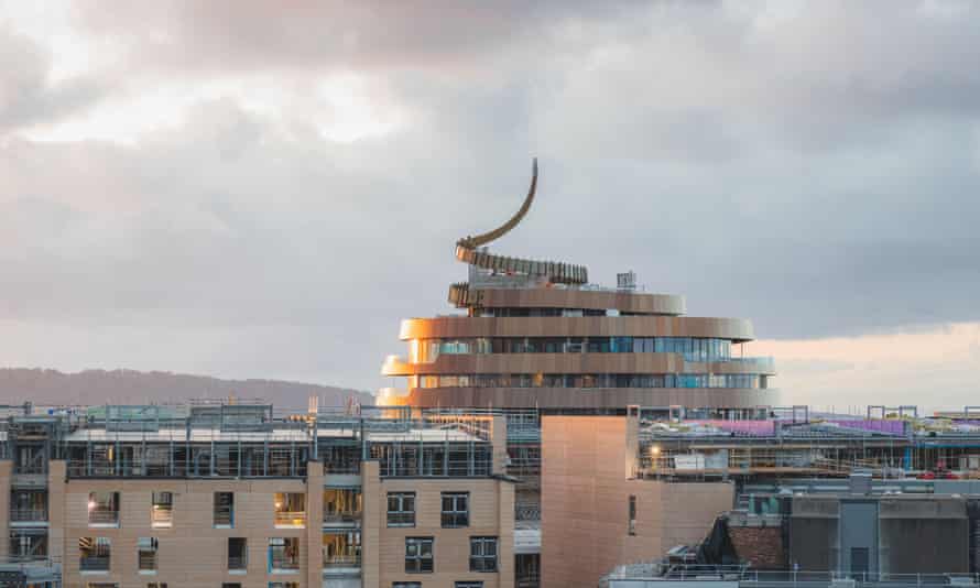 The W Hotel in Edinburgh.