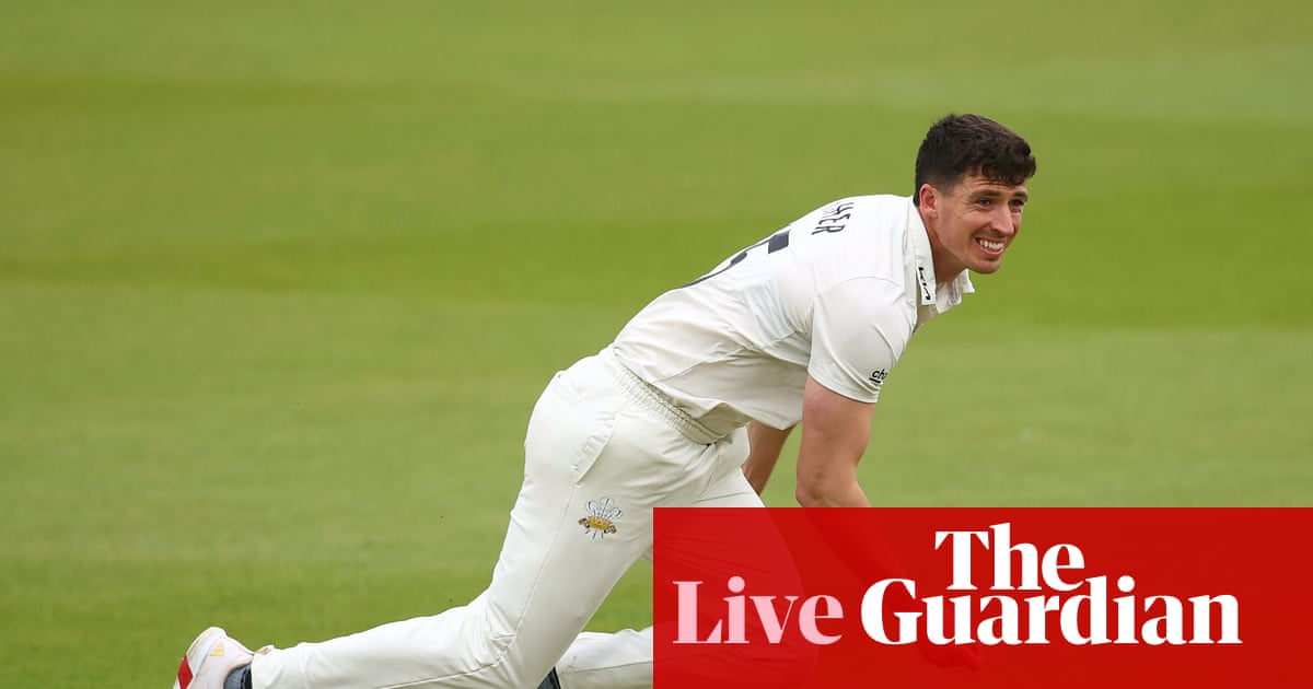 Surrey v Hampshire, day four: county cricket news and updates – live