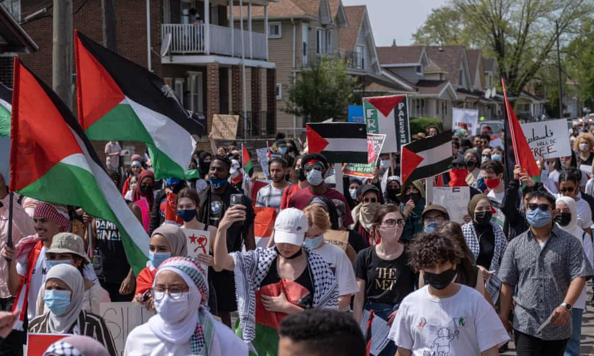 Joe Biden, Israel, Palestinian territoires,Black lives matter mouvement, Reuben Telushkin,Harbouchanews