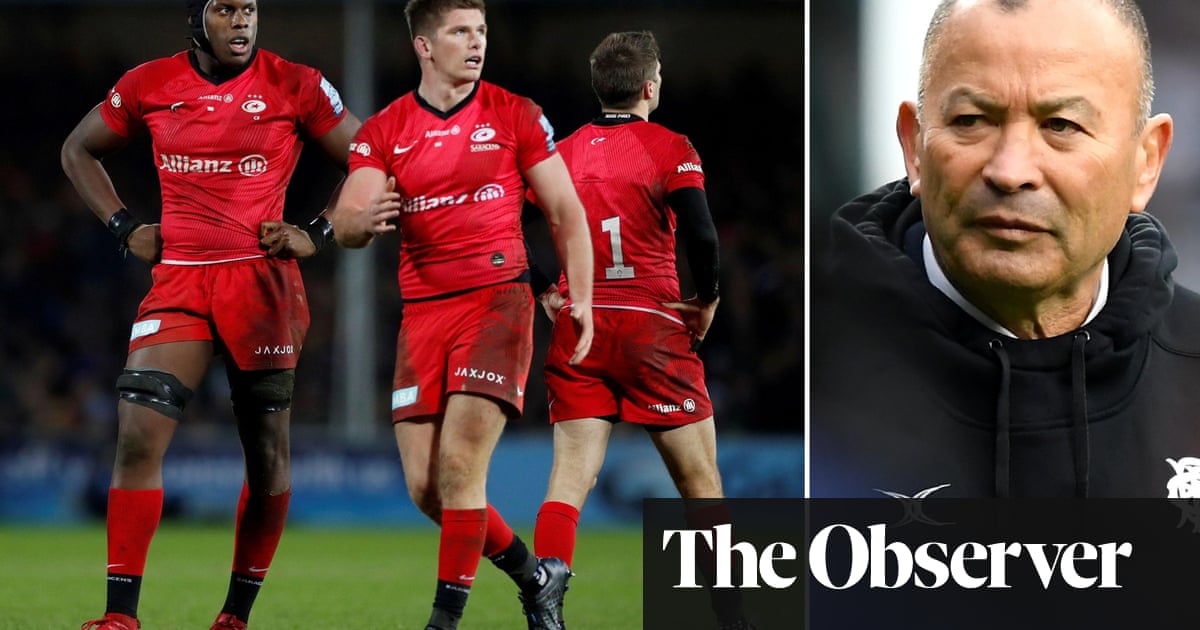 Eddie Jones’ England rebuild complicated by future of his Saracens | Paul Rees