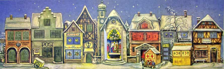 Richard Sellmer's Little Town advent calendar