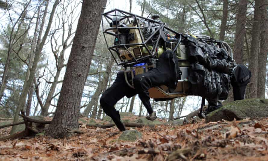 darpa robot big dog