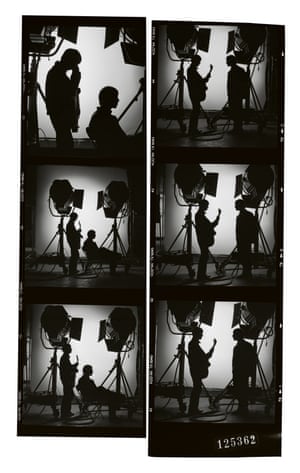 ‘WONDERWALL’ SHOOT, LONDON, Sept 1995 oasis Jill Furmanovsky