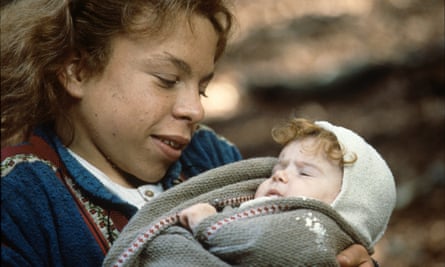 Du erinnerst mich an das Baby … Ein 17-jähriger Davis im Originalfilm von 1988.