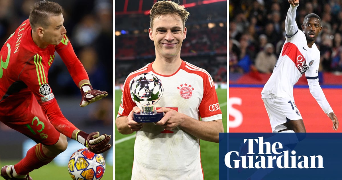 فريق الأسبوع في دوري أبطال أوروبا: كيميتش يحطم الرقم القياسي… وأرسنال | دوري أبطال أوروبا فريق الأسبوع في دوري أبطال أوروبا: كيميتش يحطم الرقم القياسي… وأرسنال | دوري أبطال أوروبا