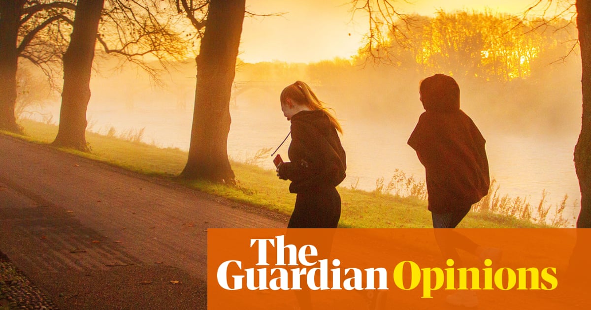 He said On your right' as he jogged past and for once, I didn't flinch. But our safety shouldn't feel exceptional | Tory Shepherd