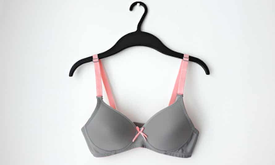Delicate matters: how to care for bras and lingerie | Lingerie 3 A bra on a hanger