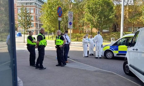 Police were called to Gosford Street in Coventry city centre about 8am after reports that three people had been seriously injured. Gosford Street. Credit: CoventryLive/BPM Media