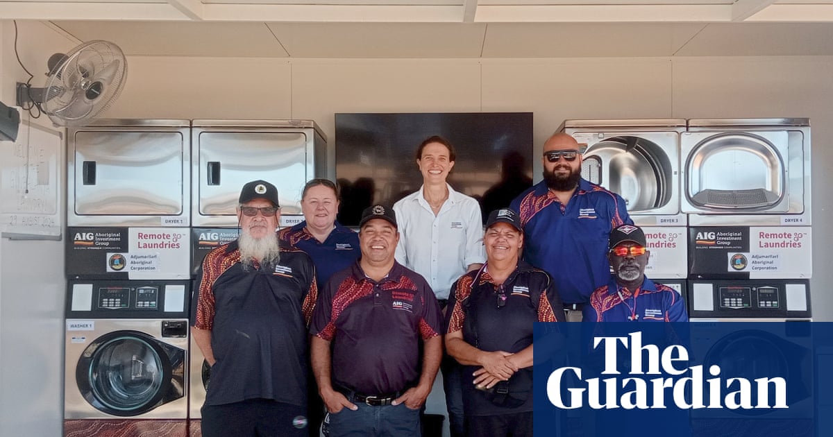 The community laundry working to reduce heart disease in the Northern Territory