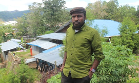 Victor Yeimo, from the West Papua National Committee