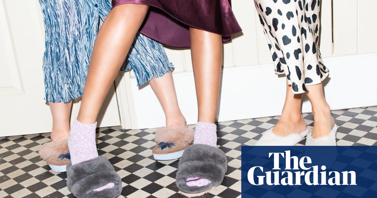 Happy feet: how fancy slippers took over the world