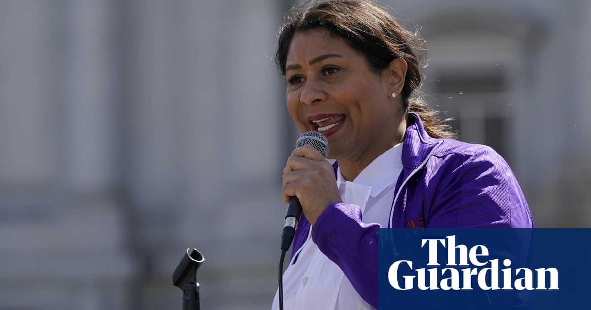 San Francisco mayor London Breed fined for ‘significant’ ethics breaches