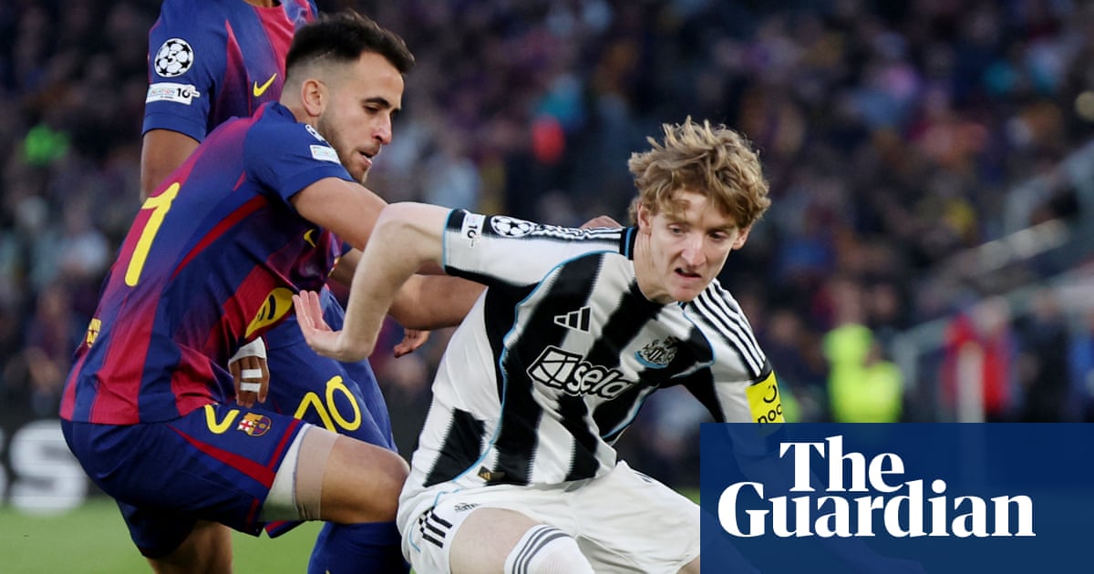 Barcelona in advanced talks over signing Anthony Gordon from Newcastle