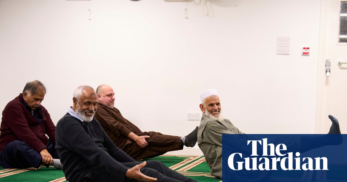 Pilates after prayers: men's classes in Bradford mosques offer fitness and friendship