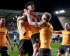 Millwall v Hull: Championship playoff semi-final, second leg – live