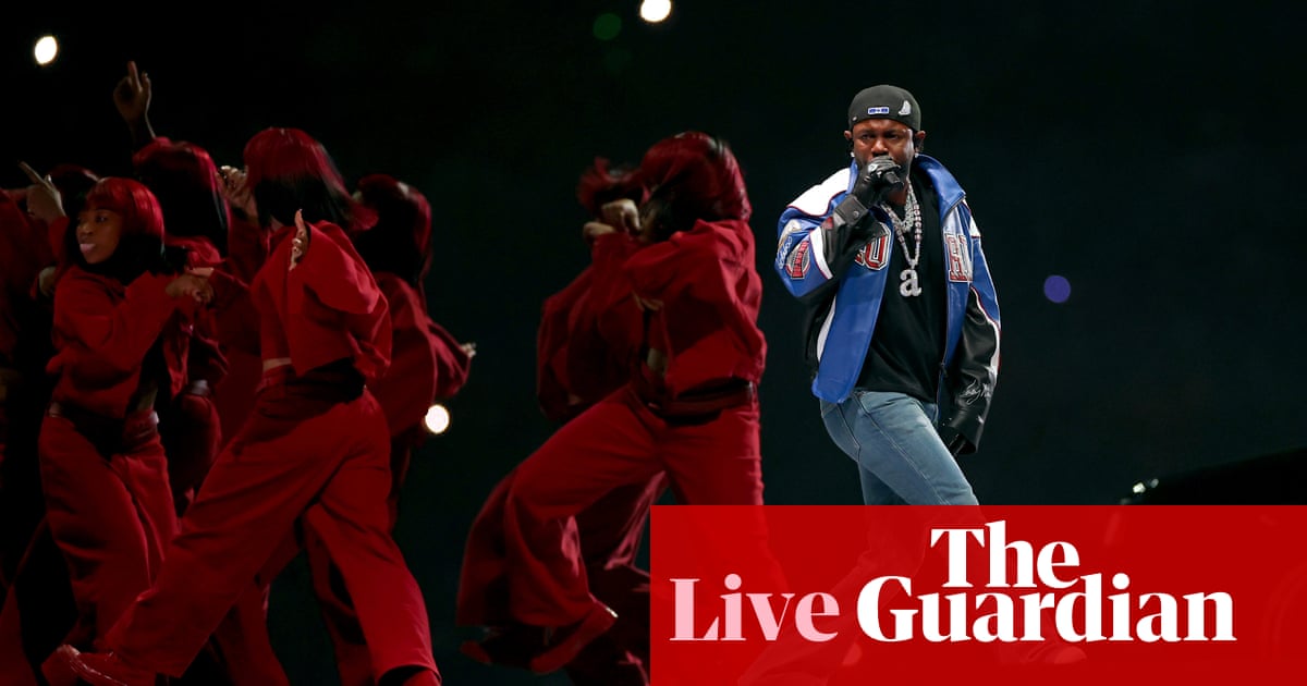 Super Bowl: Kendrick Lamar, the ads, Taylor Swift and everything but the football – as it happened