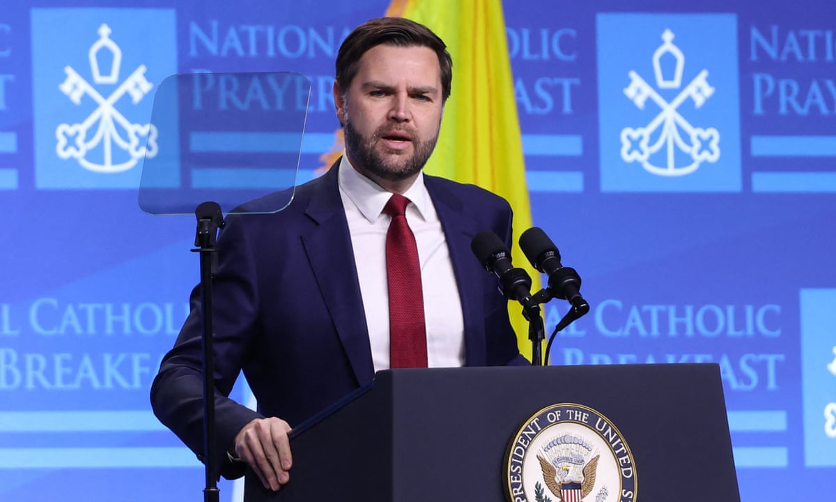 UK MPs condemn 'deeply disrespectful' JD Vance comments | Defence policy |  The Guardian