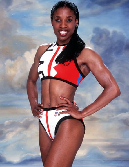 ‘Gladiators’ TV Game Show Jennifer Stoute plays Rebel