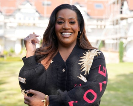 ‘It’s still not the norm to see a Black woman doing this’ … photographed for Alison Hammond’s Big Weekend.