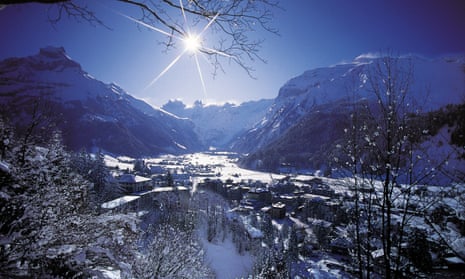 Engelberg can be found in the heart of the Swiss High Alps and is surrounded by majestic mountains.