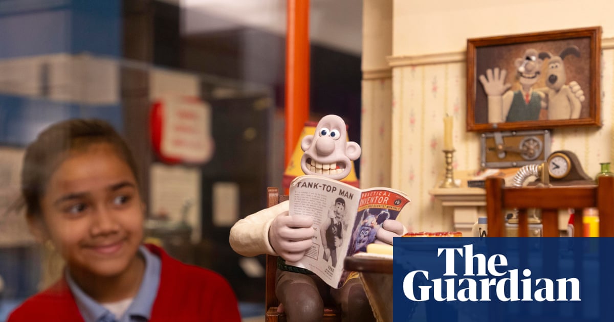 Wallace, Gromit and a new use for lentils: Aardman exhibition aims to break records – and recruit children