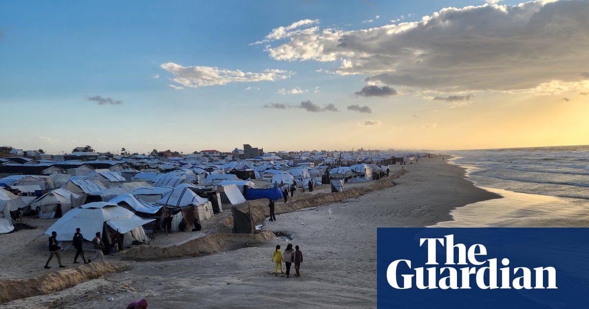 Look at us with mercy': displaced Palestinians dread onset of harsh winter