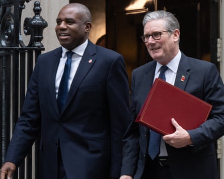 Keir Starmer and David Lammy