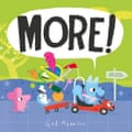 More! by Ged Adamson, Moon and Bird