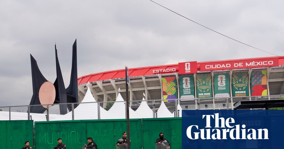 ‘Not in our best moment’: strikes and tension temper World Cup buzz in Mexico City