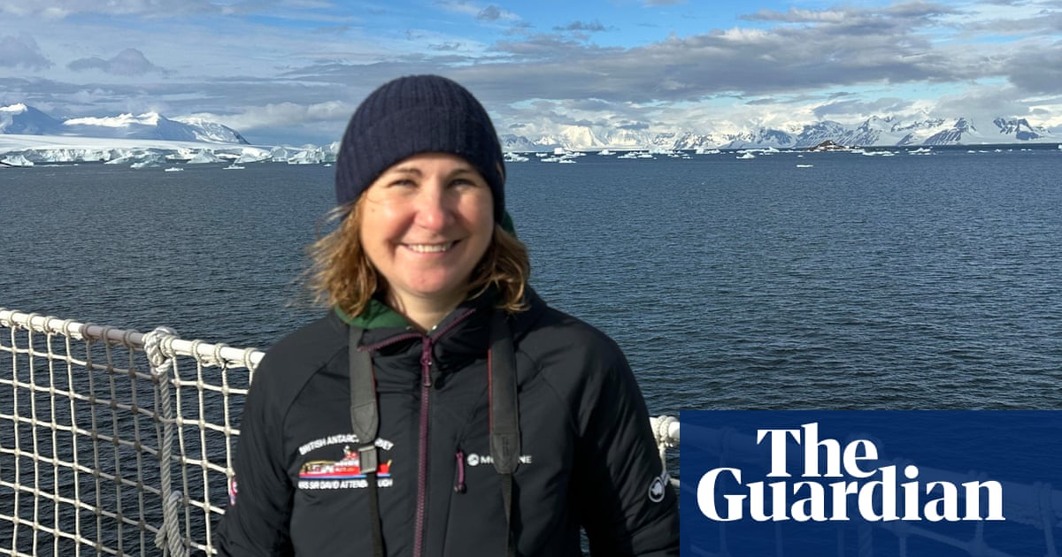 Labour MP stirred by disappearing Antarctic ice and her father’s legacy | Climate crisis