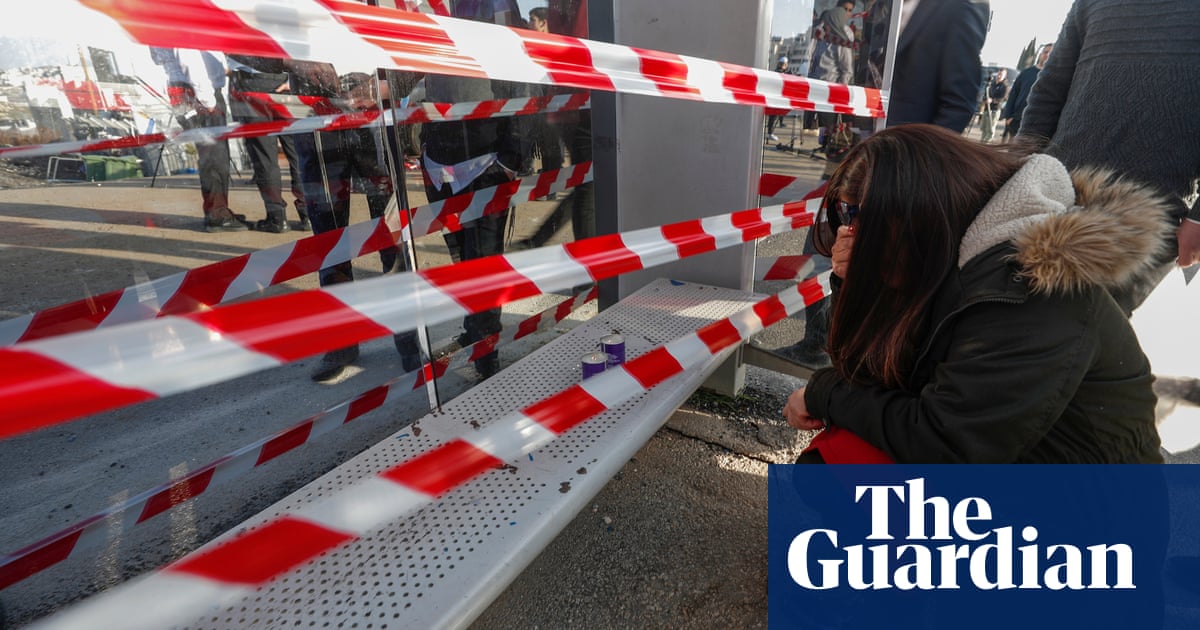 Child among two people killed in Jerusalem bus stop attack