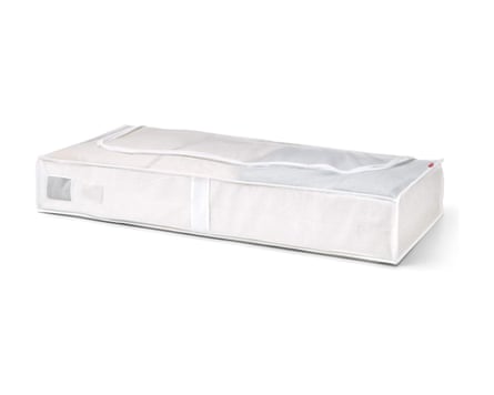 Rayen | Storage box for clothes and bedclothes | Zip-up fabric bag for clothes