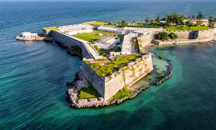 A fort in San Sebastian, Island of Mozambique.