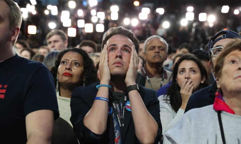 The Night They Can T Forget Hillary Clinton Supporters Recall The Election Us Politics The Guardian The Night They Can T Forget Hillary Clinton Supporters Recall The Election Us Politics The Guardian