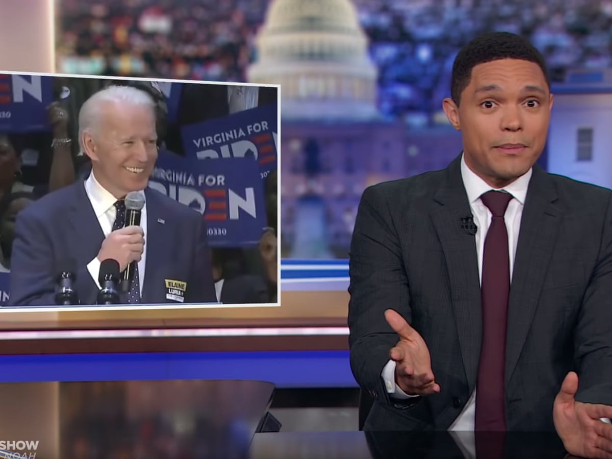 Trevor Noah On Biden S South Carolina Win Black People Can Make Anything Popular Again Late Night Tv Roundup The Guardian