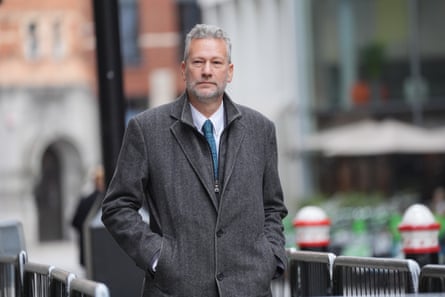 Gill arriving at the Old Bailey in September