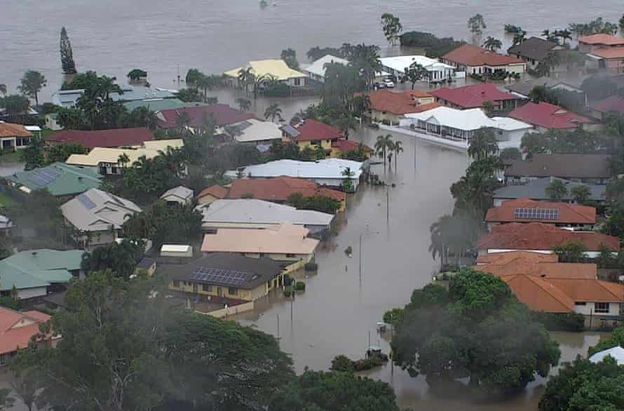 The ‘once in a century’ flooding in Townsville