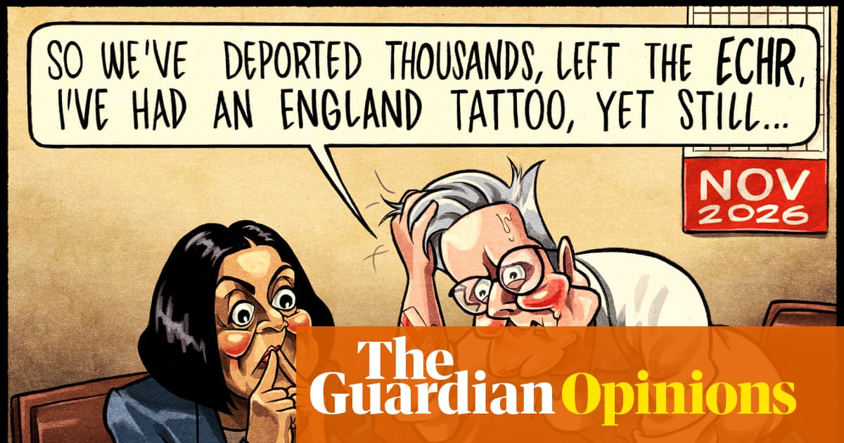Ben Jennings on Shabana Mahmood’s asylum measures – cartoon