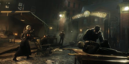 Set in a recognisable historical context … Vampyr.