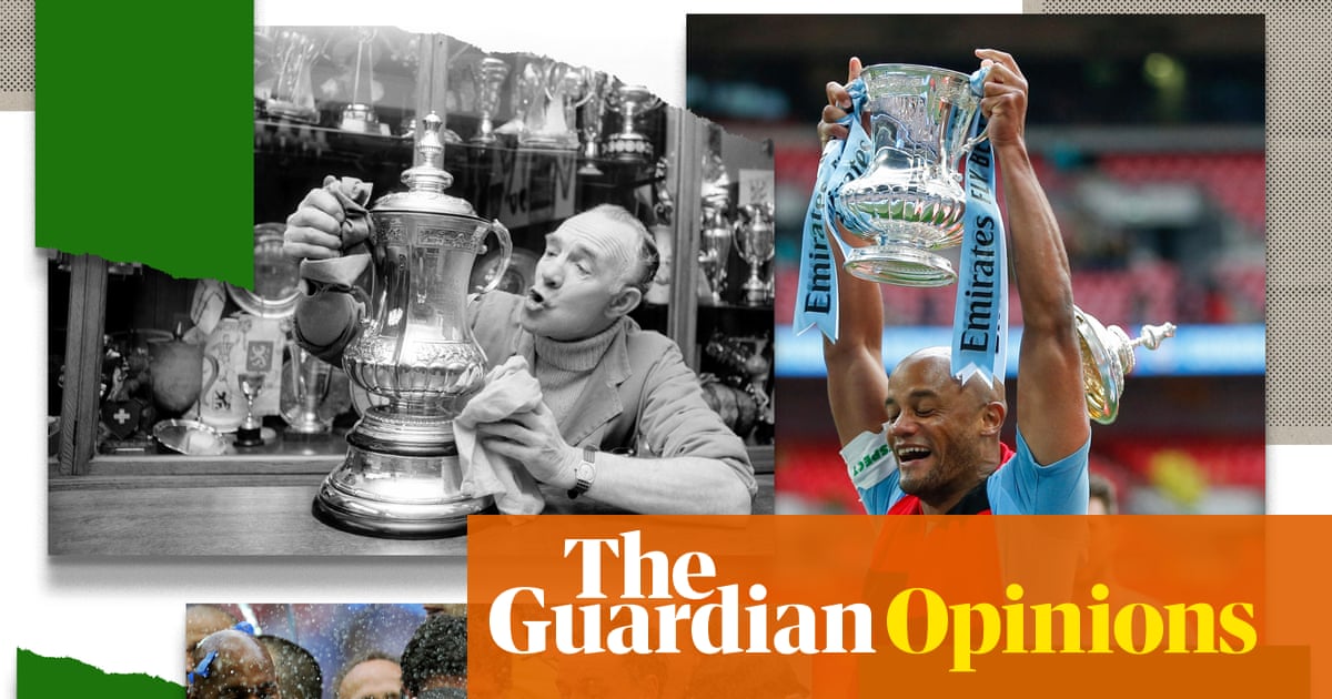 Handle with care: why the iconic FA Cup is more than just a silver trophy | Emma John