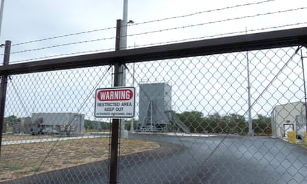 The Aegis Ashore Missile Defense Test Complex at the Pacific Missile Range Facility on Kauai.
