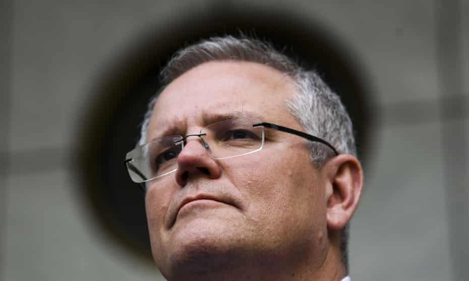 Scott Morrison wears his political ambition and his conservative credentials proudly.